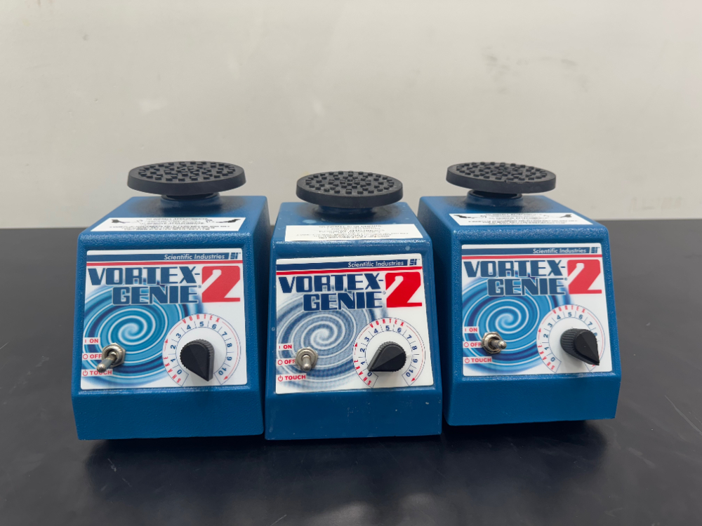 Image of Scientific Industries Vortex Genie 2 Vortex Mixer - Quantity - 3